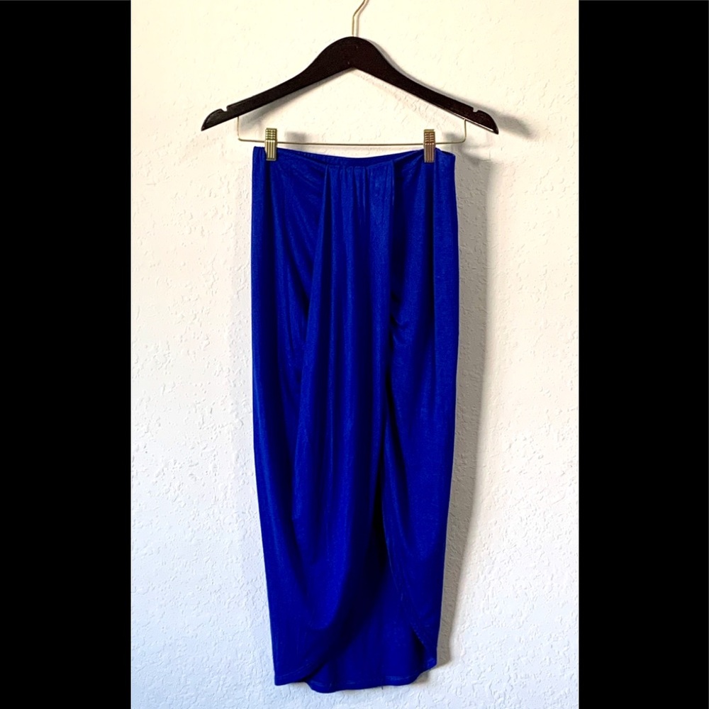 Blue Skirt
